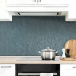 Backsplash with print - DW7630