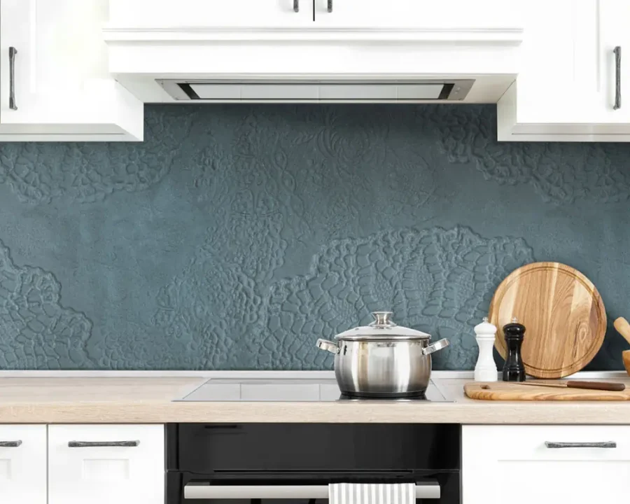 Crédence texture ardoise DW7630 pour cuisine