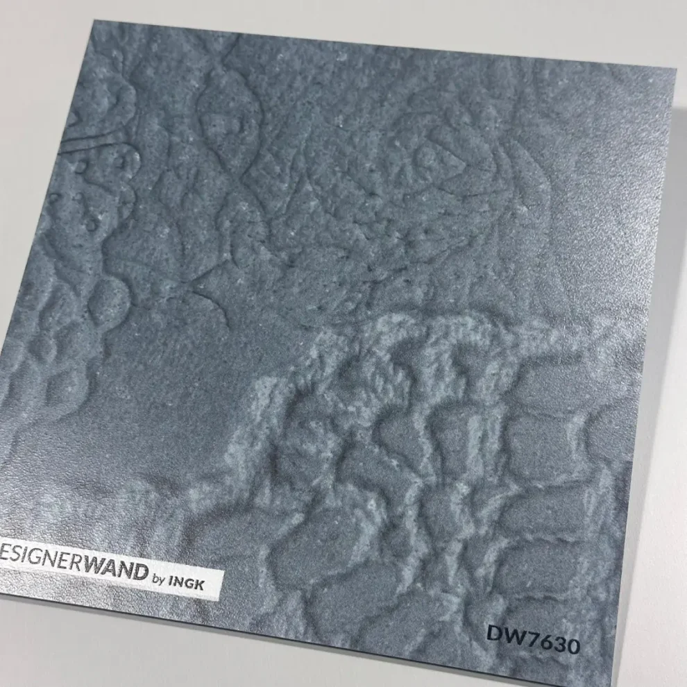 Material sample DW7630 with the realistic slate texture for a rugged natural kitchen backsplash