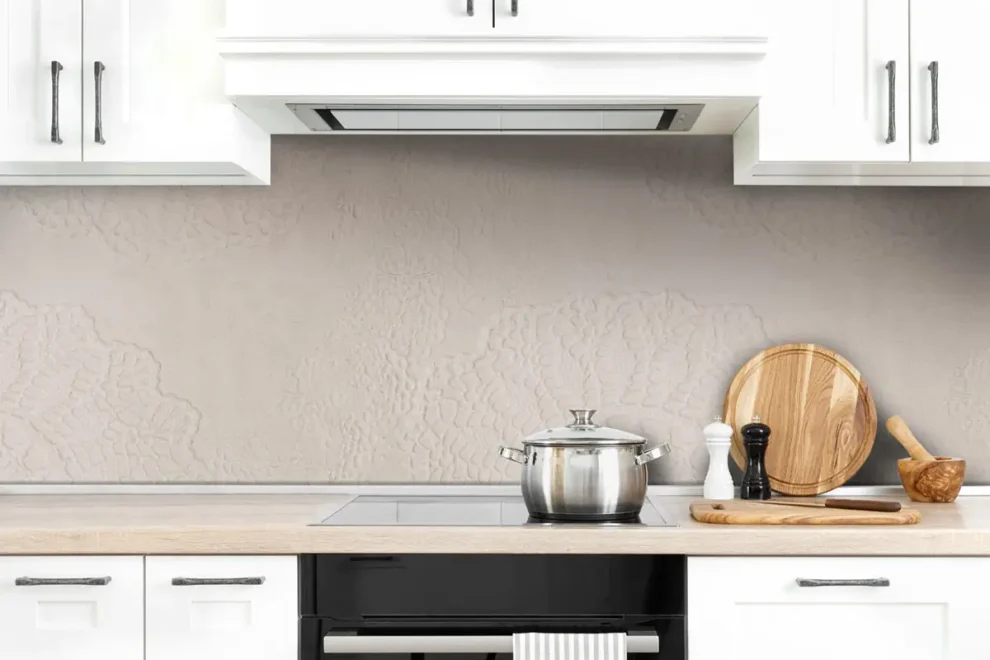 Roest textuur spatwand DW7632 voor keuken achterwand
