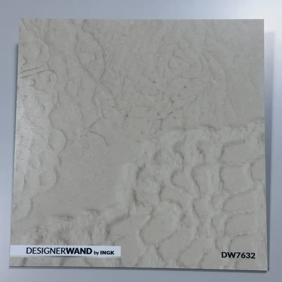 Materiaalstaal DW7632 met de warme roestbruine textuur en cortenstaal-uitstraling voor een industriële keuken