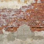 Spatwand met print - DW7633