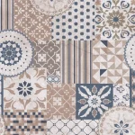 Backsplash with print - DW7634