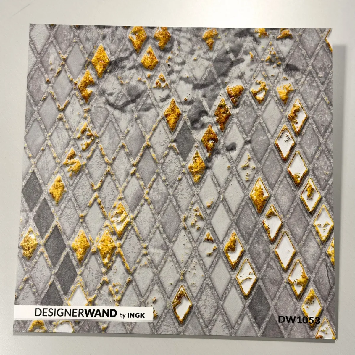 Spatwand Staal DW1053