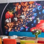 Keuken achterwand met Poke of Smoothie Bowl