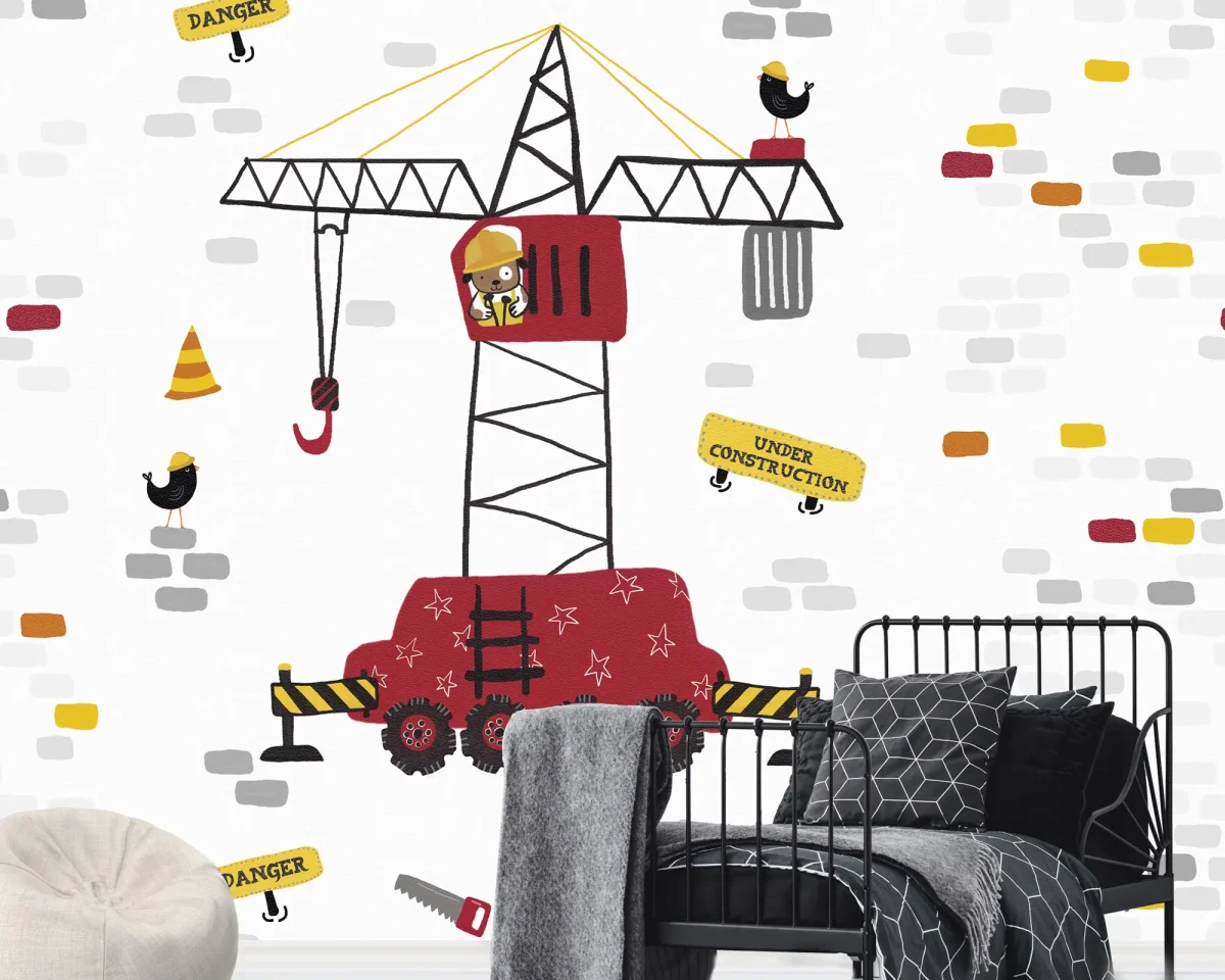 Sam & Luca - Red Crane