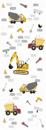 Sam & Luca - uni Bricks Coloured