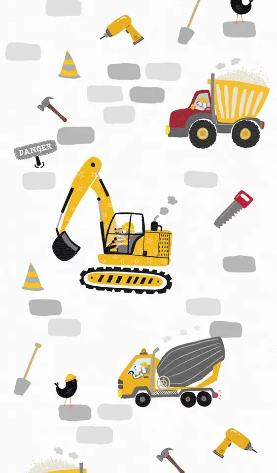 Sam & Luca - uni Bricks Coloured