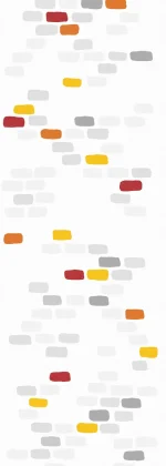 Sam & Luca - uni Bricks Grey