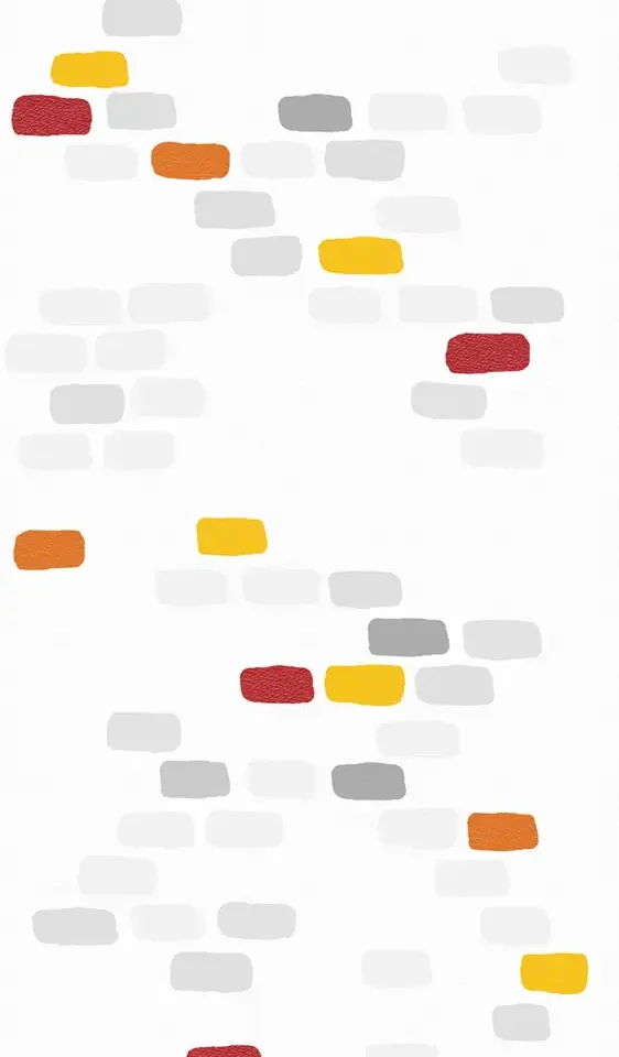 Sam & Luca - uni Bricks Grey