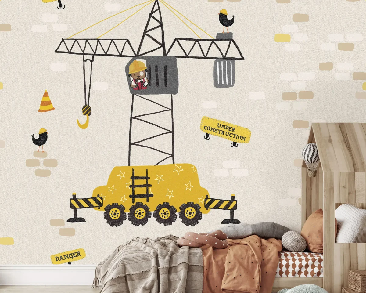 Sam & Luca - Yellow Crane