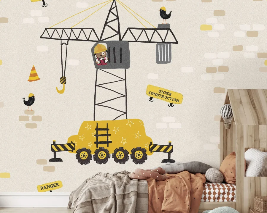 Sam & Luca - Yellow Crane