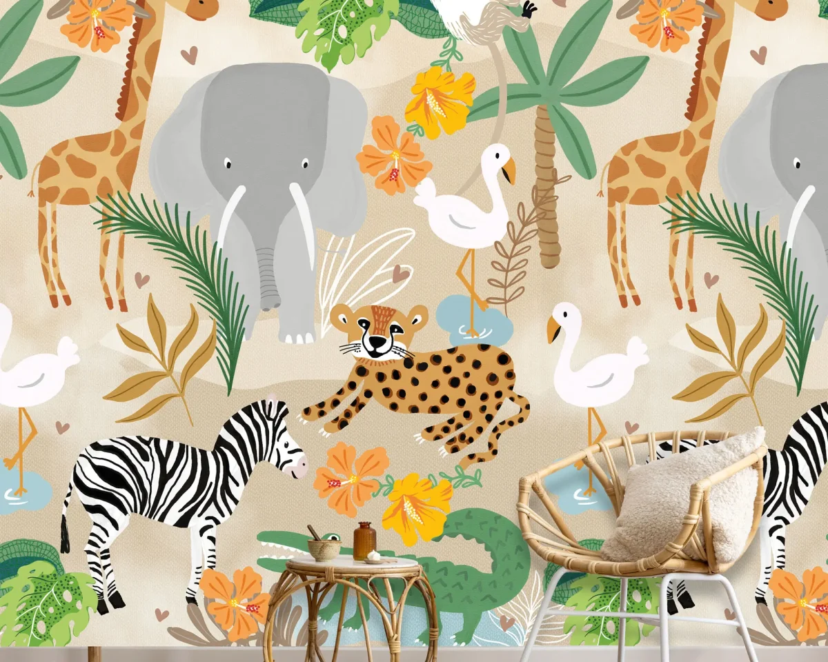 Sam & Luca - Sunny Safari beige