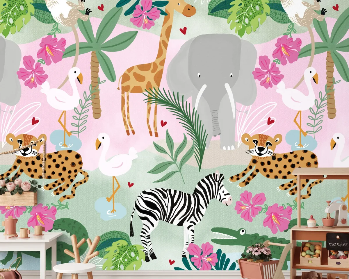 Sam & Luca - Sunny Safari pink