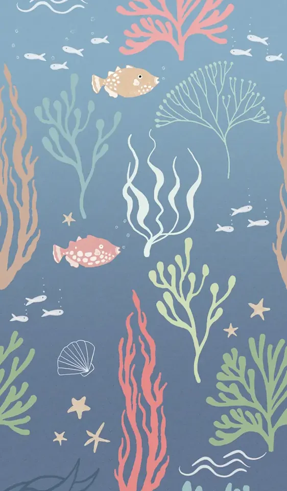 Sam & Luca - Whale Magic Coral uni soft