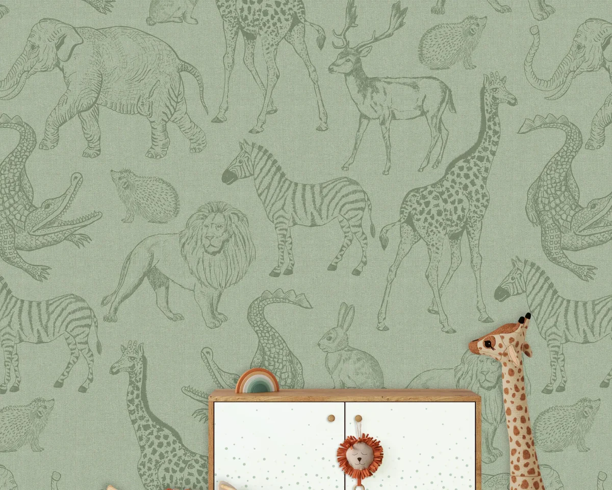 Sam & Luca - Life is a Zoo green