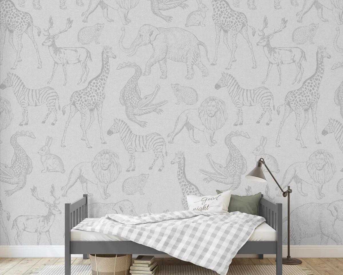 Sam & Luca - Life is a Zoo grey