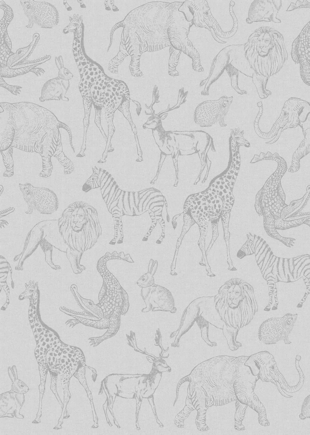 Sam & Luca - Life is a Zoo grey