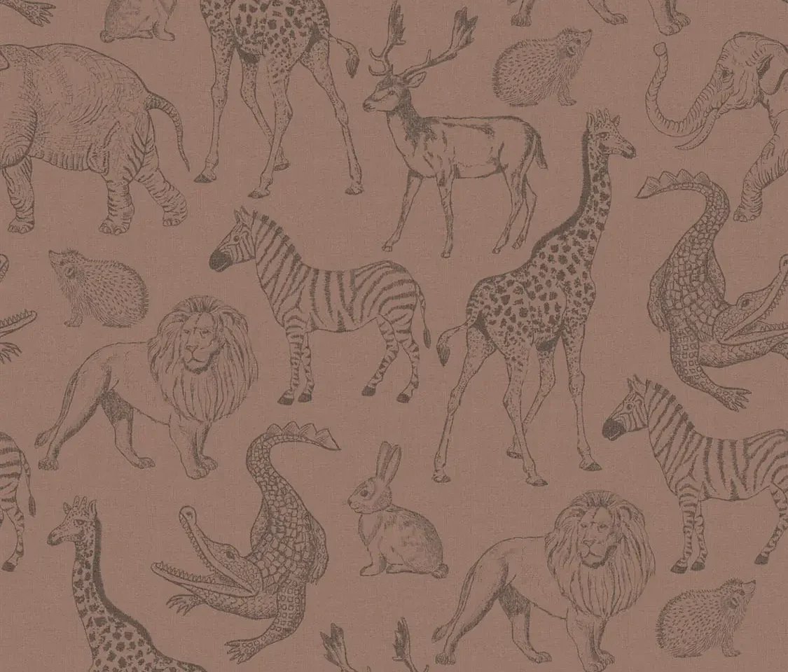 Sam & Luca - Life is a Zoo brown