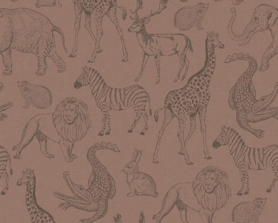 Sam & Luca - Life is a Zoo brown