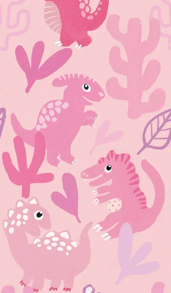 Sam & Luca - Happy Dino’s pink