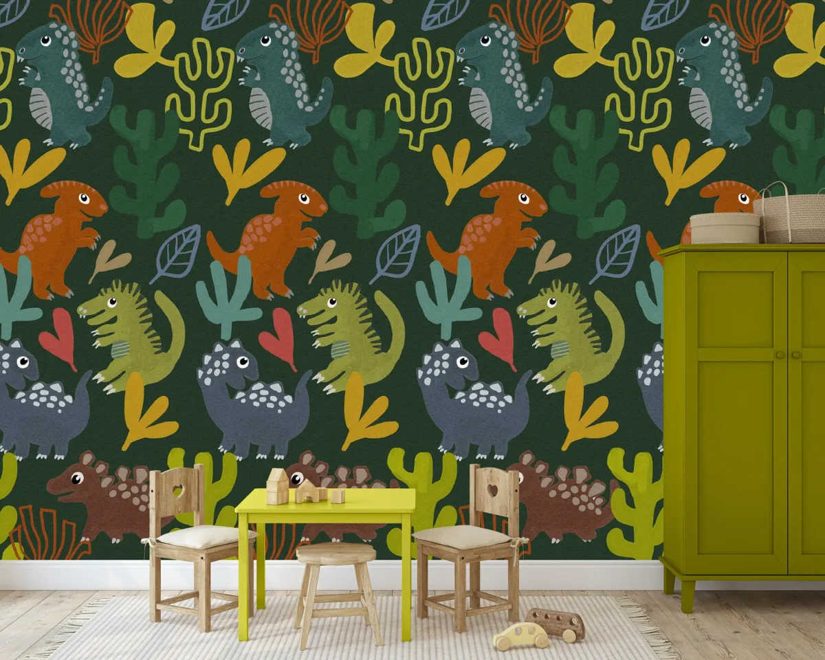 Sam & Luca - Happy Dino’s dark