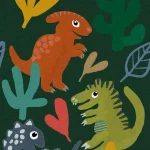 Sam & Luca - Happy Dino’s dark