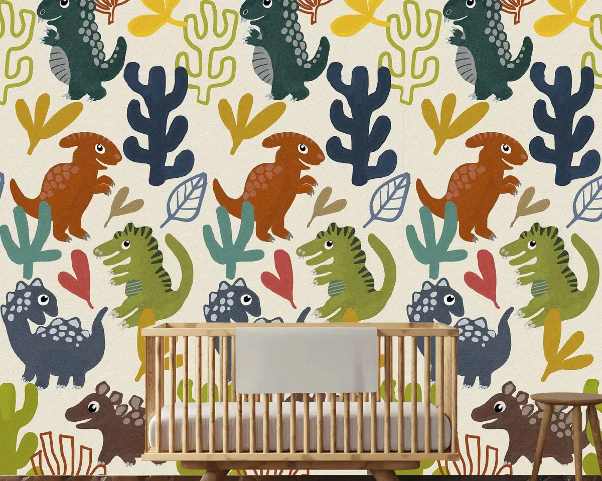 Sam & Luca - Happy Dino’s bright