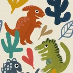 Sam & Luca - Happy Dino’s bright