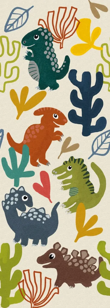 Sam & Luca - Happy Dino’s bright