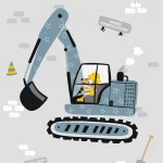 Sam & Luca - Digger Dig light