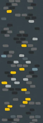 Sam & Luca - Digger Dig Bricks uni dark