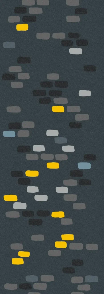 Sam & Luca - Digger Dig Bricks uni dark