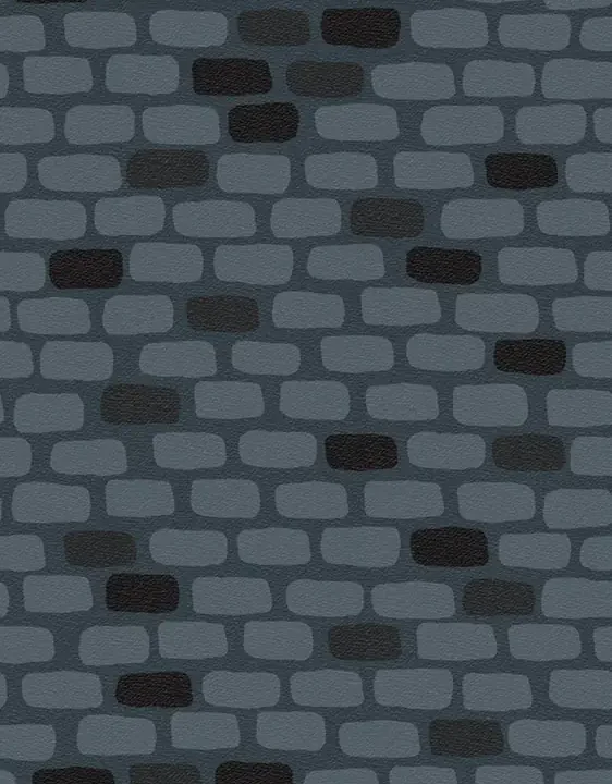 Sam & Luca - Digger Dig Bricks uni dark
