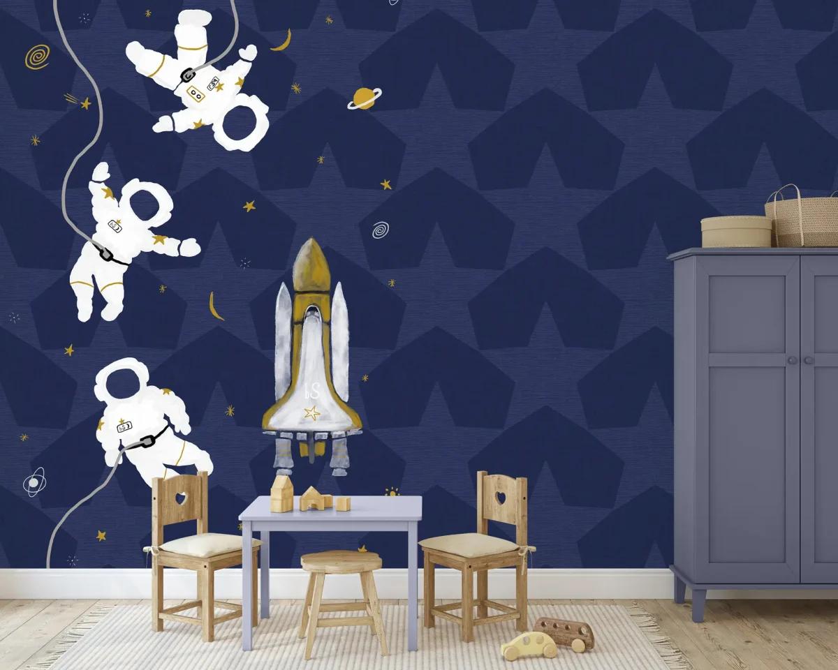 Sam & Luca - Beyond Space dark blue