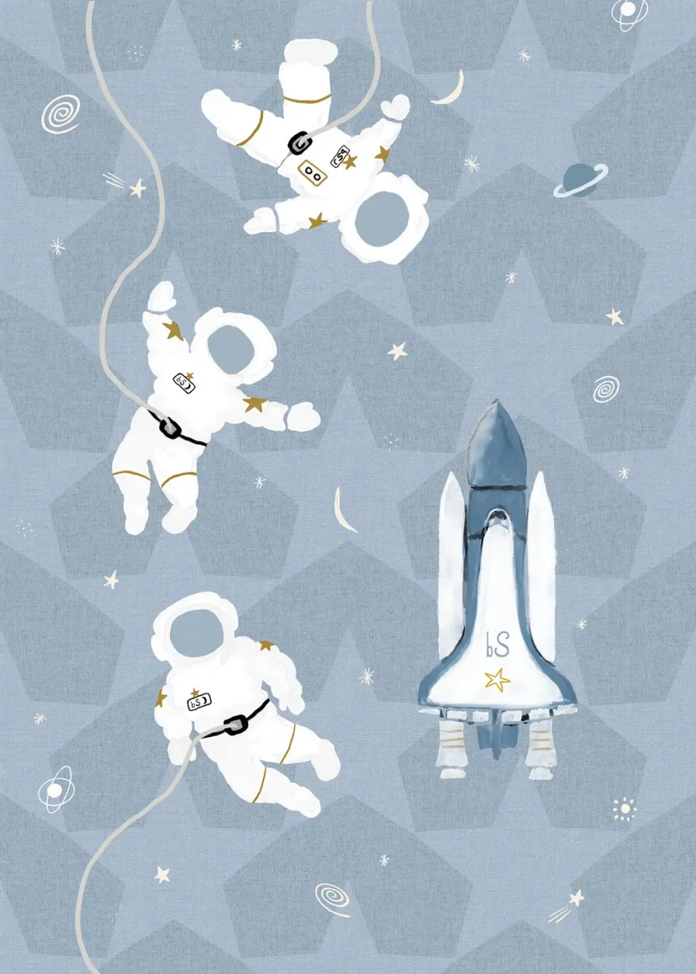 Sam & Luca - Beyond Space light blue