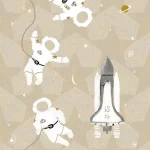 Sam & Luca - Beyond Space beige