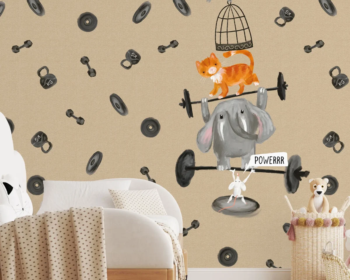 Sam & Luca - Keep Lifting Baby beige