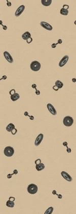 Sam & Luca - Keep Lifting Baby uni beige