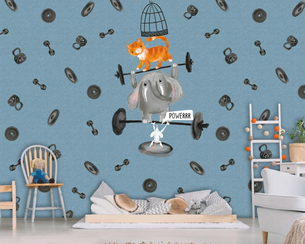 Sam & Luca - Keep Lifting Baby blue