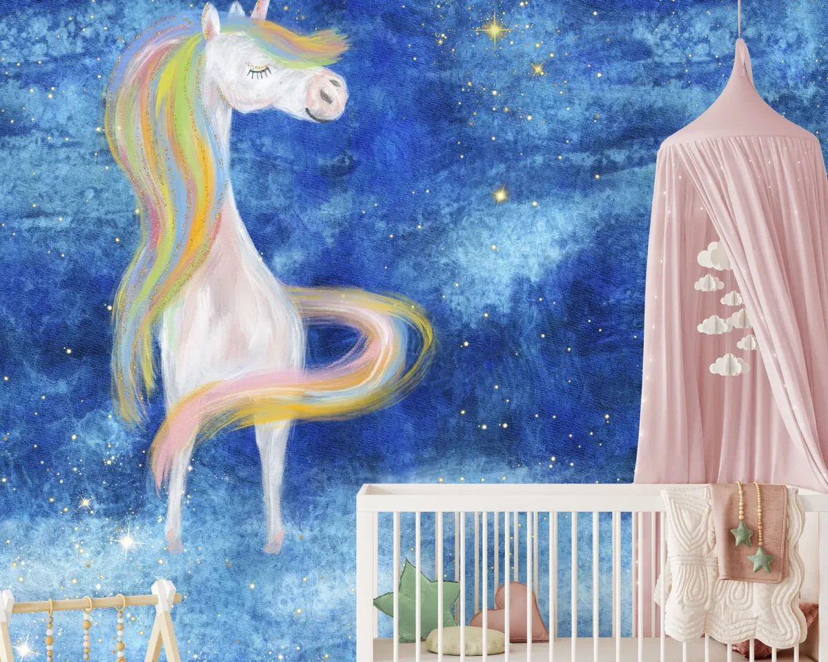 Sam & Luca - unicorn blue