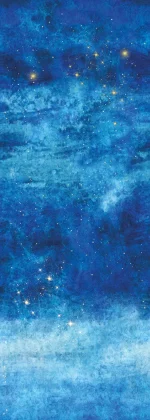 Sam & Luca - unicorn uni blue