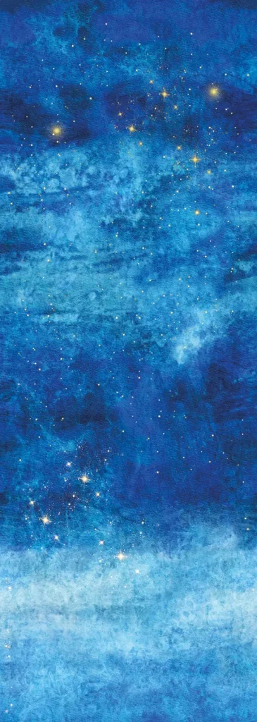Sam & Luca - unicorn uni blue