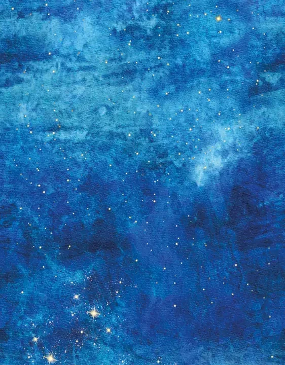 Sam & Luca - unicorn uni blue