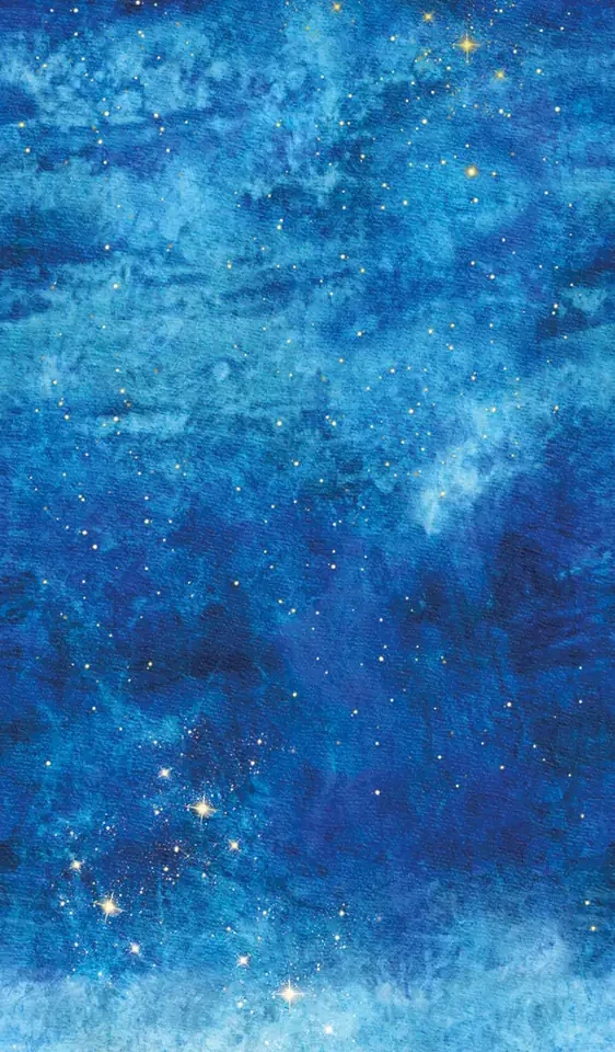 Sam & Luca - unicorn uni blue