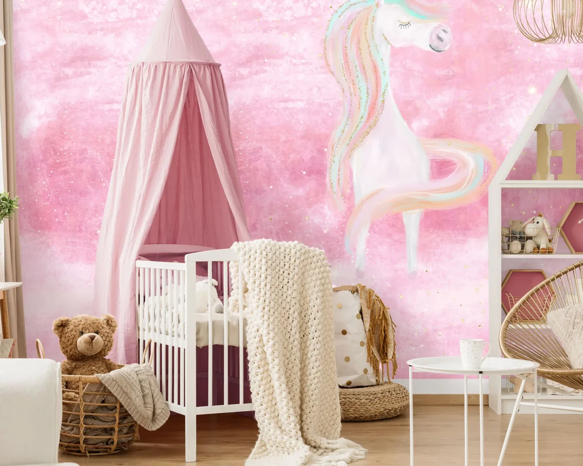 Sam & Luca - unicorn pink