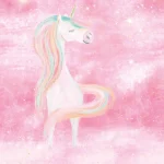 Sam & Luca - unicorn pink