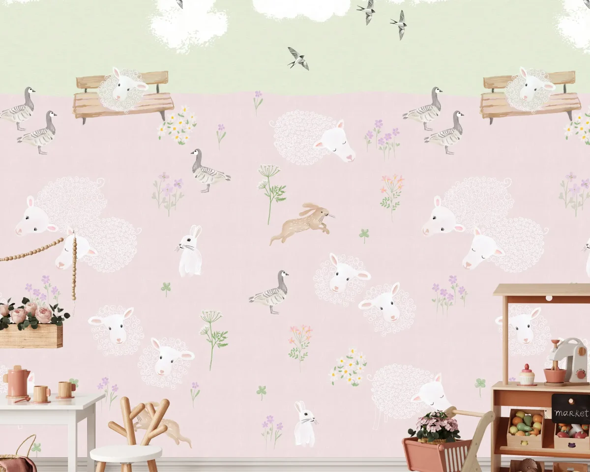 Sam & Luca - Low Tide pink