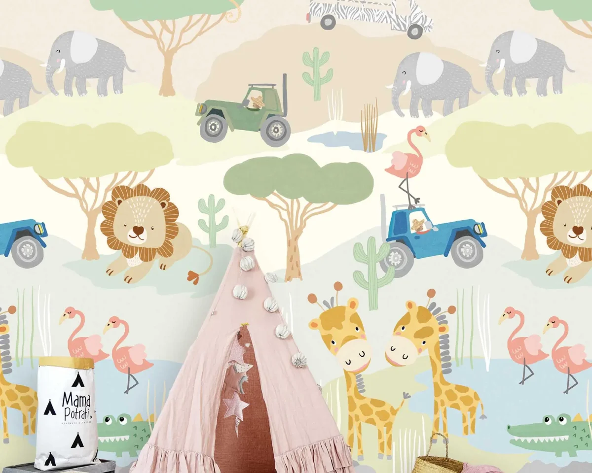 Sam & Luca - Dream Safari pastel