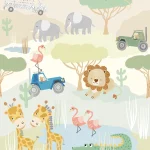 Sam & Luca - Dream Safari pastel